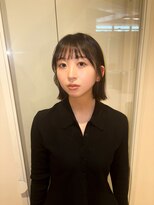 【渡邊将大】　乾かすだけでキマる　ボブ　フェイスレイヤー