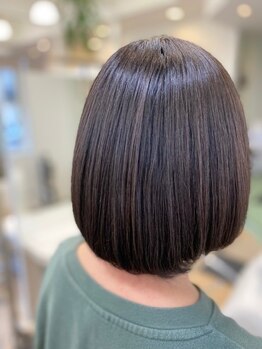 スウィート108(SUITE 108)の写真/【南区】髪のクセや広がりを抑え理想のヘアへ！ダメージレスで自然な仕上がりに感動すること間違いなし♪