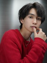 リップス 横浜(LIPPS)&nbsp;ソフトツイストアップバング 黒髪