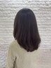 プレミアムカラー＋ケアパーマ＋トリートメント