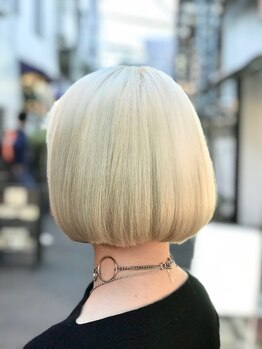 シエル(Ciel)の写真/ご希望に沿ったカラーリングで魅せる最旬スタイルなら《Ciel》ハイトーンカラー/ブリーチもお任せください!