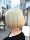 シエル(Ciel)の写真/ご希望に沿ったカラーリングで魅せる最旬スタイルなら《Ciel》ハイトーンカラー/ブリーチもお任せください!