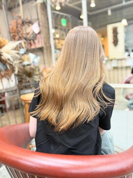 コニ(Coni) 【和田寧々】ミルクティーカラー/ブリーチカラー/ベージュカラー