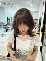 ウル 岡山駅店(ULu.)&nbsp;髪質改善トリートメントブリーチ無し縮毛矯正20代30代岡山