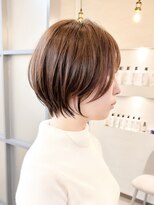 シシ 大宮(She 2.) ショート/ショートボブ/ショートカット/丸みショート/大宮