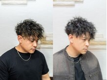 アズヘアー(A-Z Hair)の雰囲気（メンズパーマ、スパイラル、ツイストのオーダーが多いです♪）