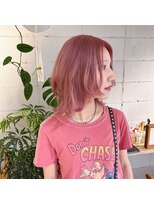 シロ 甲東園店(SHIRO)&nbsp;【ブリーチカラー/ピンクカラー/10代/20代】西宮/甲東園