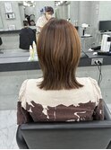 イメチェンスタイル/フルバング/似合わせカット/東銀座