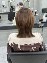 エンディアリング 東銀座(Endearing)&nbsp;イメチェンスタイル/フルバング/似合わせカット/東銀座