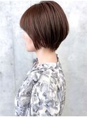 池袋ショートくびれショートひし形ショートボブ前髪あり