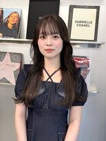 ペレ 梅田(PELE) くびれヘア/アプリコットオレンジ/夏のヘアアレンジ/梅田