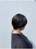 大人ショートボブ