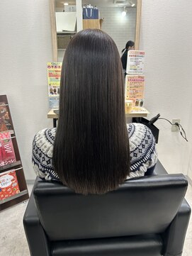 エルプラスヘアー(L+hair) 髪質改善ヘアエステカラー(30代)