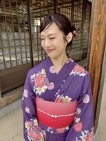 ブライト(bright)&nbsp;カチモリヘア/浴衣