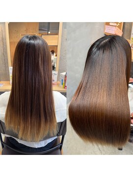 リタ 枚方(Rita) ◎艶髪縮毛矯正×ストレートロング美髪