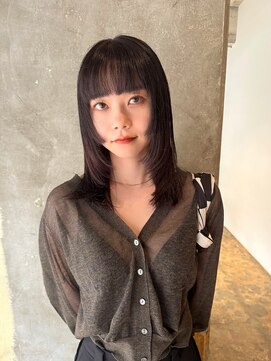 ハマモト 顔まわりカット