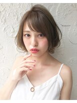 ロンド ルージュ 銀座店(Lond rouge) ひし形シルエットで魅せる大人可愛い小顔ショートヘア☆