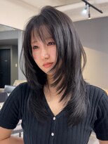 ジアン テラス(GIEN TERRASSE)&nbsp;レイヤーカットハイレイヤー/岸本 理希