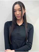 ヌーヴ(Nu:v)&nbsp;ストレートパーマ / 縮毛矯正 / レイヤーカット