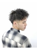 ピンパーマ/ツイストスパイラル/ショートパーマ/ツイスパ/メンズ