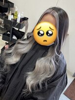 ラピステン 福岡天神 大名店(Lapis)&nbsp;10代・20代/ダブルカラー/フェイスフレーミング×インナーカラー