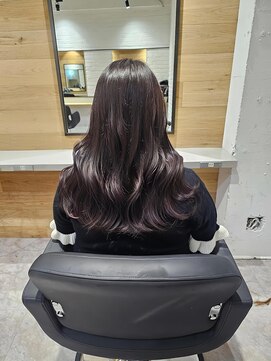 エイト 福岡天神店(EIGHT fukuoka) コテ巻き風パーマ