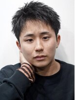 ハイプ 三宮(HYPE)&nbsp;<31>スパイキーショート/就活へア/ビジネスヘア／黒髪／ショート