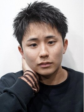 ハイプ 三宮(HYPE) <31>スパイキーショート/就活へア/ビジネスヘア／黒髪／ショート