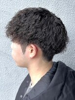 アンドワークス カシワ(&WORKS kashiwa)&nbsp;ワイルドさが際立つ「強めスパイラルパーマ」