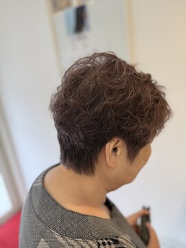 ユーアンドアイ(you & i) ふんわりボリュームで若見え ミセスに人気のパーマスタイル