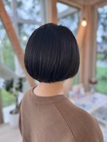 アンドシー(and c)&nbsp;大人ミニボブ　アヤコ