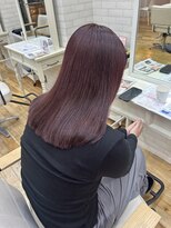 ラナンバイシダ(ranan by sida)&nbsp;ラベンダーピンクカラー10代20代ツヤ感