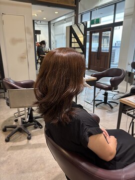 グランデュール 浜松東若林店(GRANDEUR) ふんわりレイヤーカット