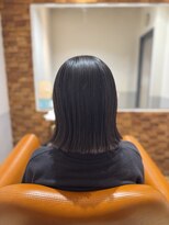 ザ ライト バイ アストレア(The Light by Astraea)&nbsp;外ハネボブ×縮毛矯正