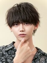 ナチュラル 渋谷(NATURAL)&nbsp;●フェザーパーマ／スパイキーショート［メンズ／渋谷］