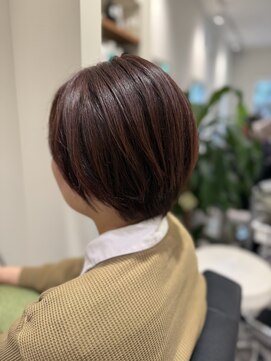 髪質改善カラー