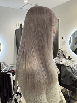 ホワイトベージュ/ブリーチ/ハイトーン