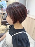ワインレッドカラー◎