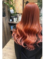 ライズヘア サニー(RIZE HAIR SUNNY)&nbsp;【ライトニング】ブリーチなしダブルカラーで艶と透明感を