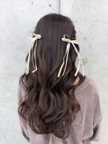 ビューブルー 亀戸錦糸町(VIEW BLUE) 小顔に見せるヘアセット/タイトで大人可愛い/結婚式/髪質改善