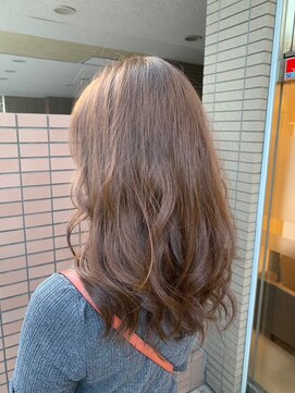 アッシュ 荻窪店(Ash) 髪質改善カラー/大人女性/艶髪/アッシュブラウン