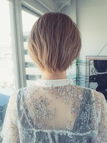ビーウェイブ いわき(BE WAVE) 似合わせカット☆ショート
