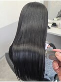 【tocca茨木 篠原】ピンピンにならない柔らかく自然な縮毛矯正