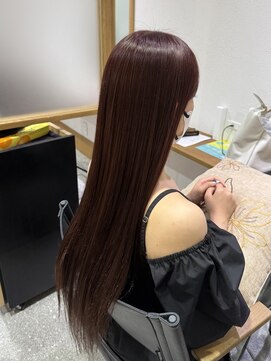 ベール(BALE) チェリーレッド《對崎遥香》