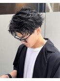 フェザーショート/フェザーパーマ