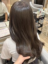 ボネッカ 鶴見(BONECCA)&nbsp;巻ける縮毛矯正×透明感ベージュ【柳澤優名】