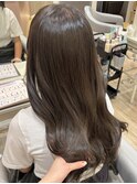 巻ける縮毛矯正×透明感ベージュ【柳澤優名】