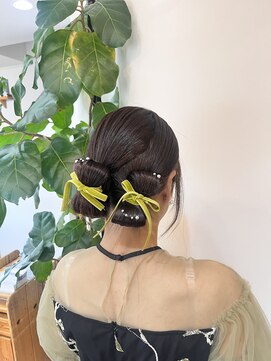 ル コワン ククー(Le coin coucou) お呼ばれアレンジ!