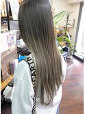 オレンジさよなら☆グラデーションカラー！