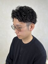 ヘアー ル シェーヌ ワンセカンド(hair le chene 1/2)&nbsp;メンズパーマ/金沢市窪